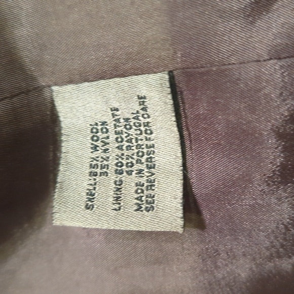 Le Collezioni Structure wool blend charcoal gray menswear sport coat sz L - Picture 6 of 10